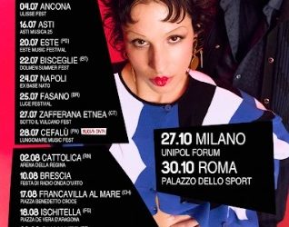 Coma Cose: dal 29 giugno parte il tour estivo 2025