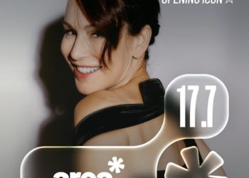 Alexia inaugura l’edizione 2025 di AREA* Roma Pride: la regina dell’eurodance si esibisce il 17 luglio alle Terme di Caracalla