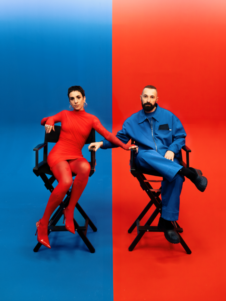 Coma Cose foto di Emma Pinto