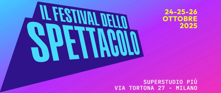 Logo del Festival dello Spettacolo