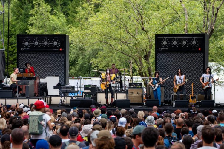 Lucio Corsi, sold out al No Borders Music Festival