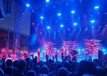 Skunk Anansie in concerto alla Cavea dell’Auditorium Parco della Musica di Roma, l’8 luglio 2025