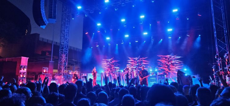 Skunk Anansie in concerto alla Cavea dell’Auditorium Parco della Musica di Roma, l’8 luglio 2025