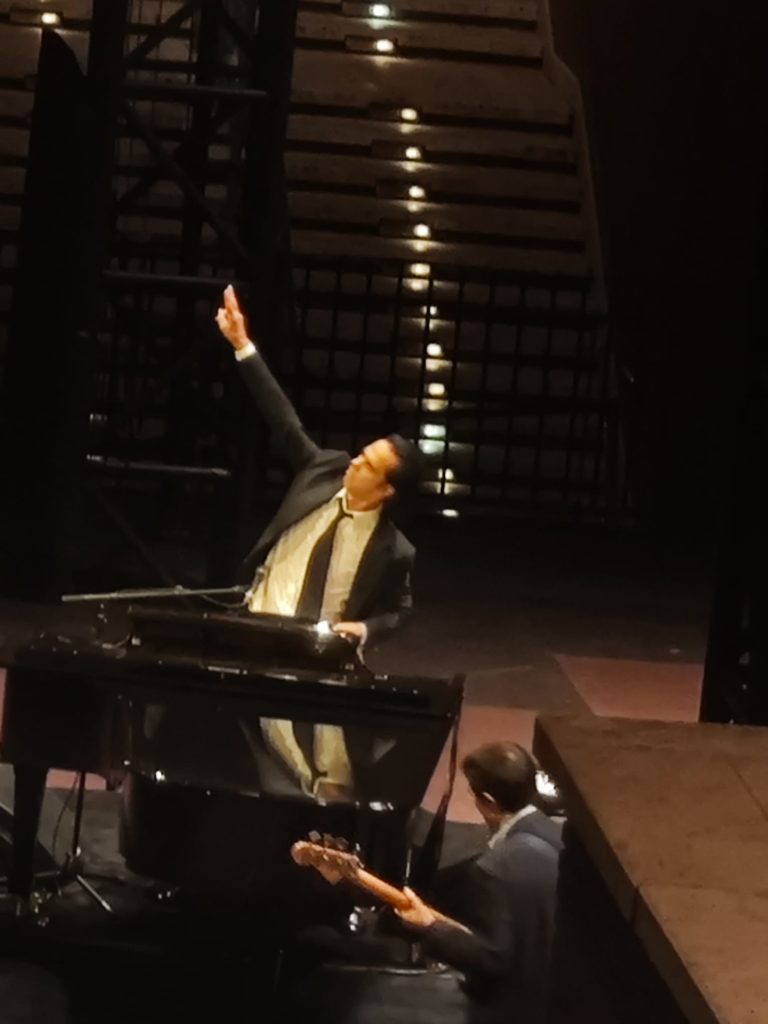 Nick Cave in concerto a Roma. Foto di Nunzia Scala