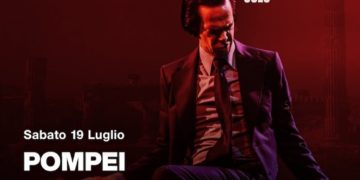 Nick Cave a Pompei