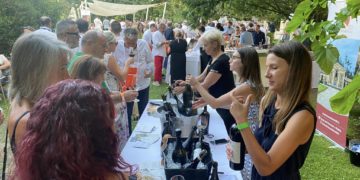“Intavolando nel parco”, risplende la notte della vetrina gourmet del Nordest