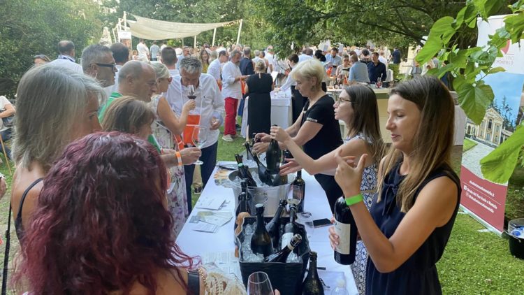 “Intavolando nel parco”, risplende la notte della vetrina gourmet del Nordest