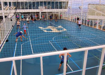 CC BY 4.0view terms File:Sports Court Harmony of the Seas 2025.jpg Created: 1 March 2025 Uploaded: 18 March 2025