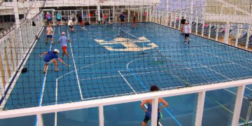 CC BY 4.0view terms File:Sports Court Harmony of the Seas 2025.jpg Created: 1 March 2025 Uploaded: 18 March 2025