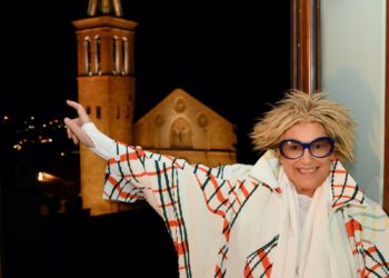 Alda Fendi celebra Gian Carlo Menotti a Spoleto