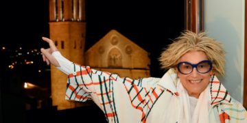 Alda Fendi celebra Gian Carlo Menotti a Spoleto