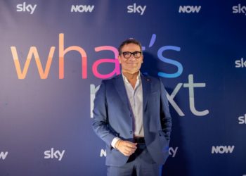Sky, un momento dal blue carpet What’s Next:
