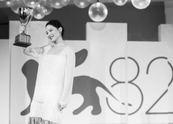 La Coppa Volpi a Xin Zhilei