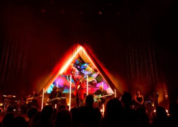 Gianna Nannini durante il concerto del 21 settembre 2025 all’Arena di Verona. Foto di Luisa Carcavale