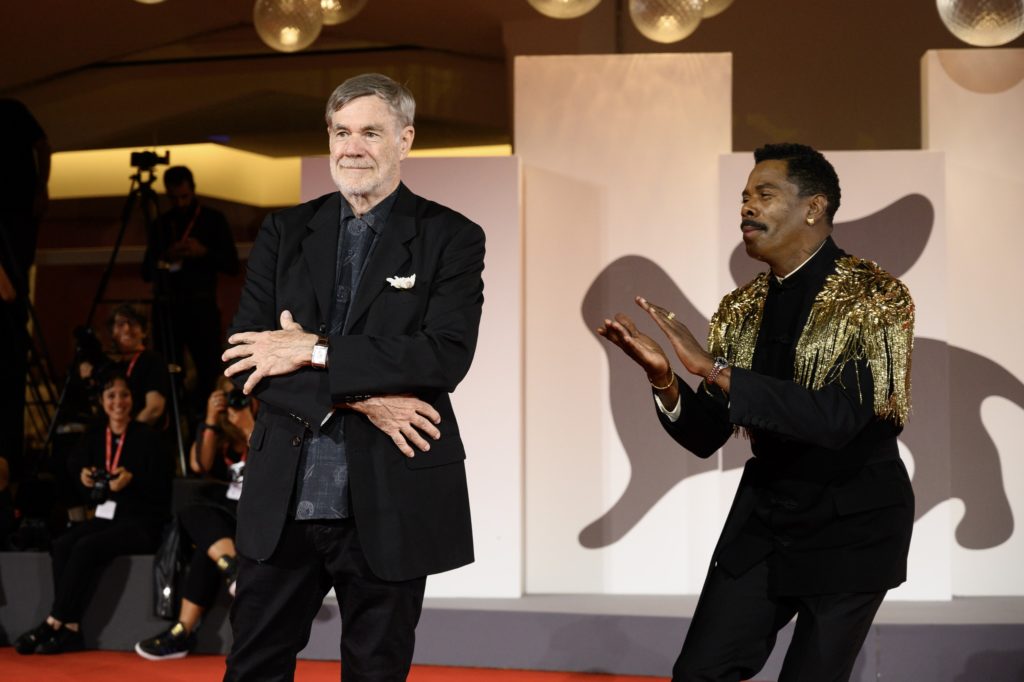 Gus Van Sant regista riceve il premio Campari Passion
