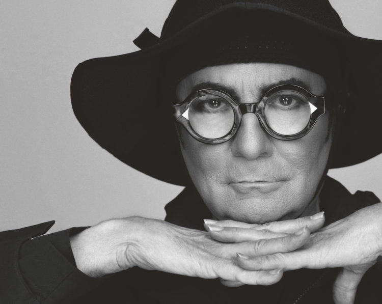 Renato Zero foto di Roberto Rocco