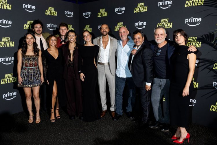 Cast della serie Hotel Costiera su Prime Video