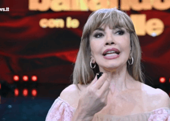 Milly Carlucci in Ballando con le stelle