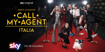 Call my Agent su Sky dal 14 novembre