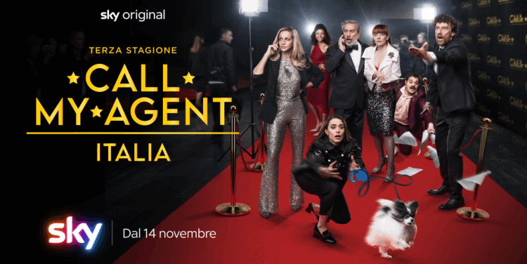 Call my Agent su Sky dal 14 novembre