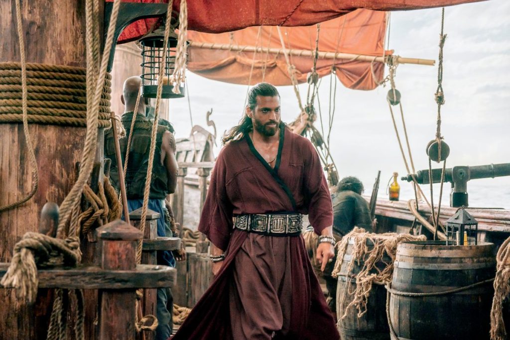 Can Yaman, protagonista di Sandokan