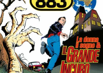 Cover originale de La donna, il sogno & il grande incubo (1995)