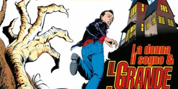 Cover originale de La donna, il sogno & il grande incubo (1995)