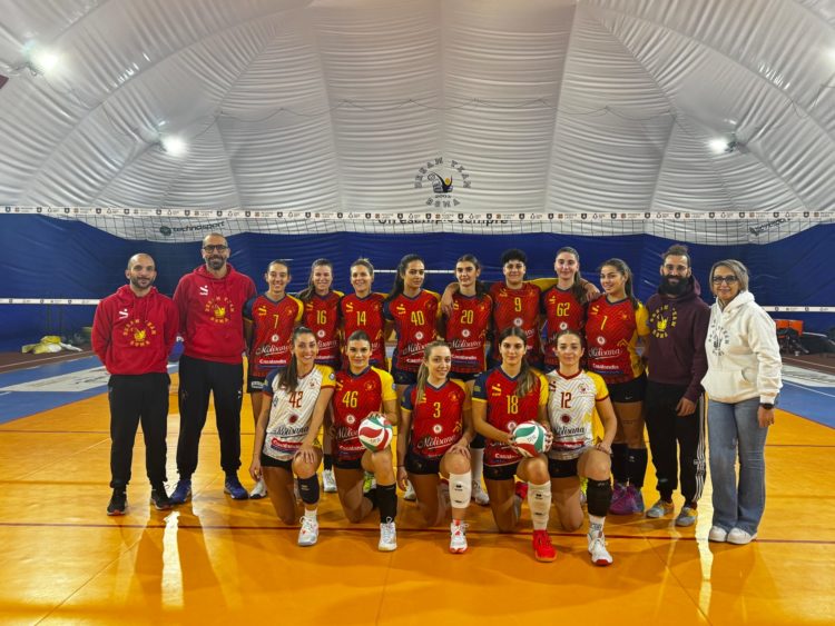 Volley femminile: Dream Team Roma ai nastri di partenza