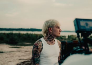 Il Tre autore di Anima Nera Foto di Federico Caraffa