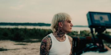 Il Tre autore di Anima Nera Foto di Federico Caraffa