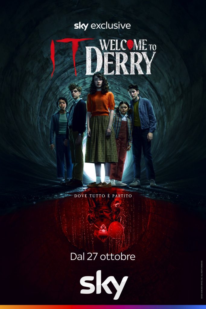 Welcome Derry su Sky