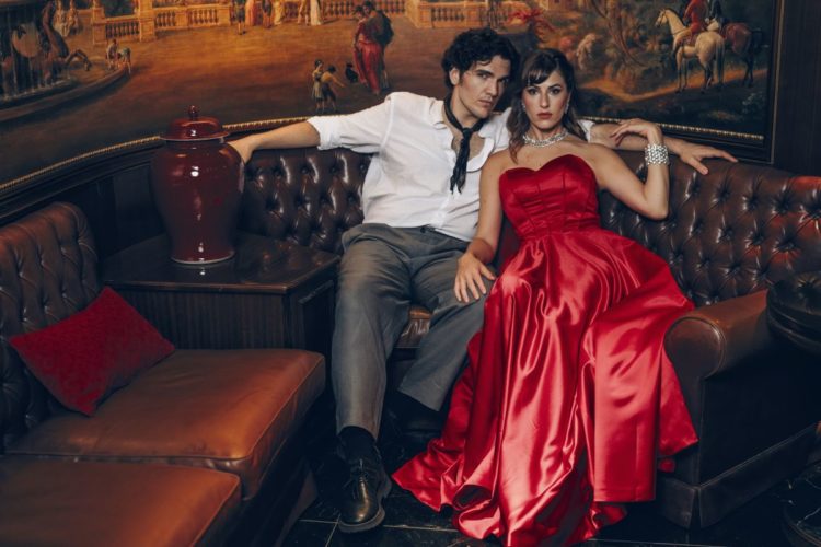 i Protagonisti di Moulin Rouge il Musical