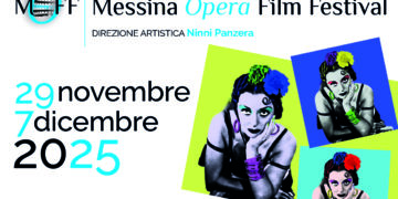 Poster Messina Opera Film Festival