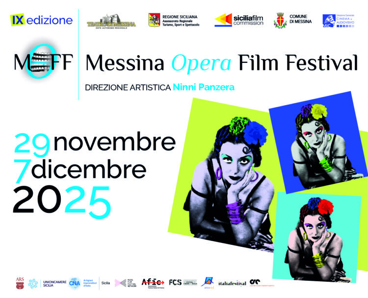 Poster Messina Opera Film Festival