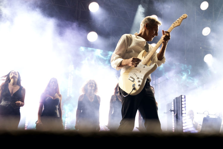 Claudio Baglioni Lampedusa credito Toni Thorimbert