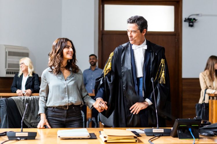 Guerriere la regola dell'equilibrio con Alessandro Gassmann