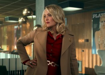 Carolina Crescentina protagonista di Mrs Playmen