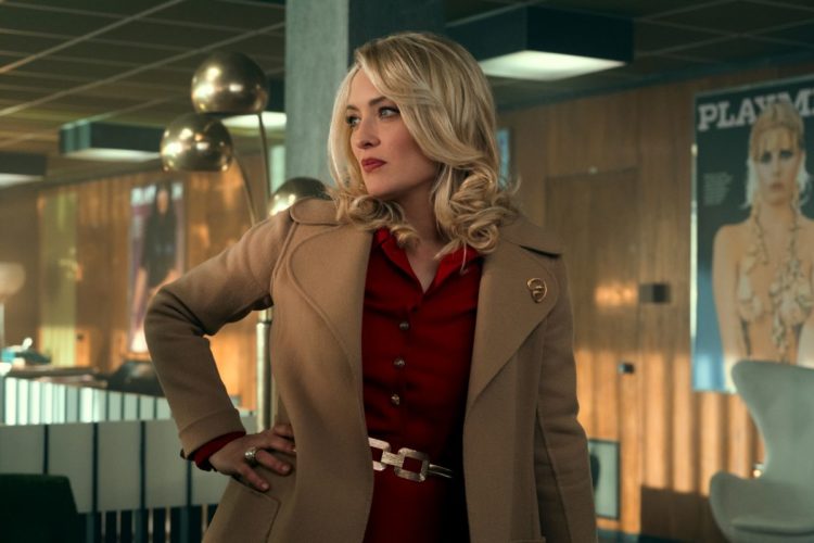 Carolina Crescentina protagonista di Mrs Playmen