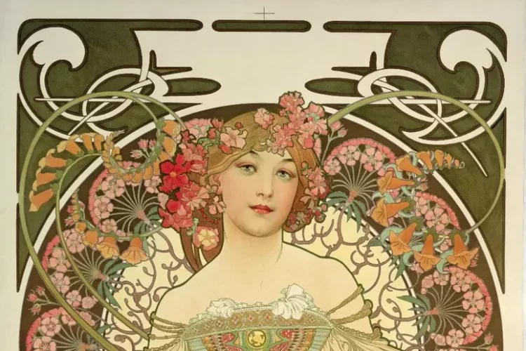 Alphonse Mucha, Art Nouveau, Palazzo Bonaparte, Mostre Roma, Belle Époque, Arthemisia, Fondazione Terzo Pilastro, Venere di Botticelli, Arte contemporanea, Mostre 2025