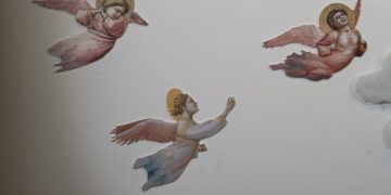 “Preghiera per andare in Paradiso con gli asinelli” – L’installazione al rhinoceros di Roma