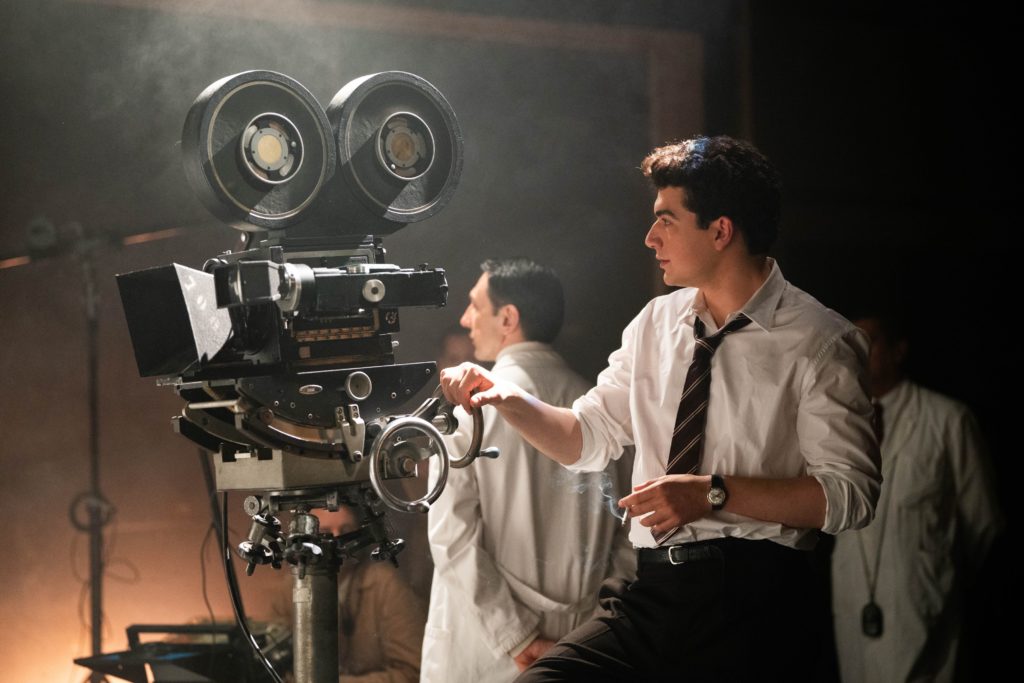 Giacomo Giorgio (Mario) in Carosello in Love