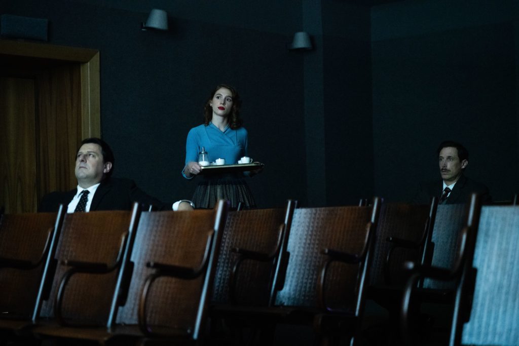 Ludovica Martino (Laura) in Carosello in Love