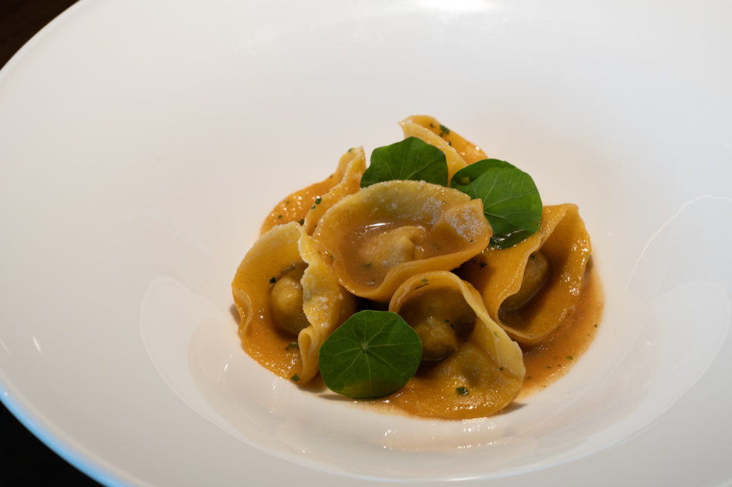 torello di wagyu con riduzione di carne