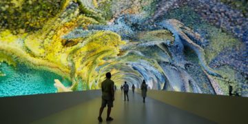 Dag, il tunnel digitale più grande d'Europa