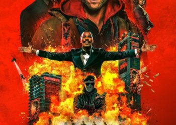 The Running man Locandina del film