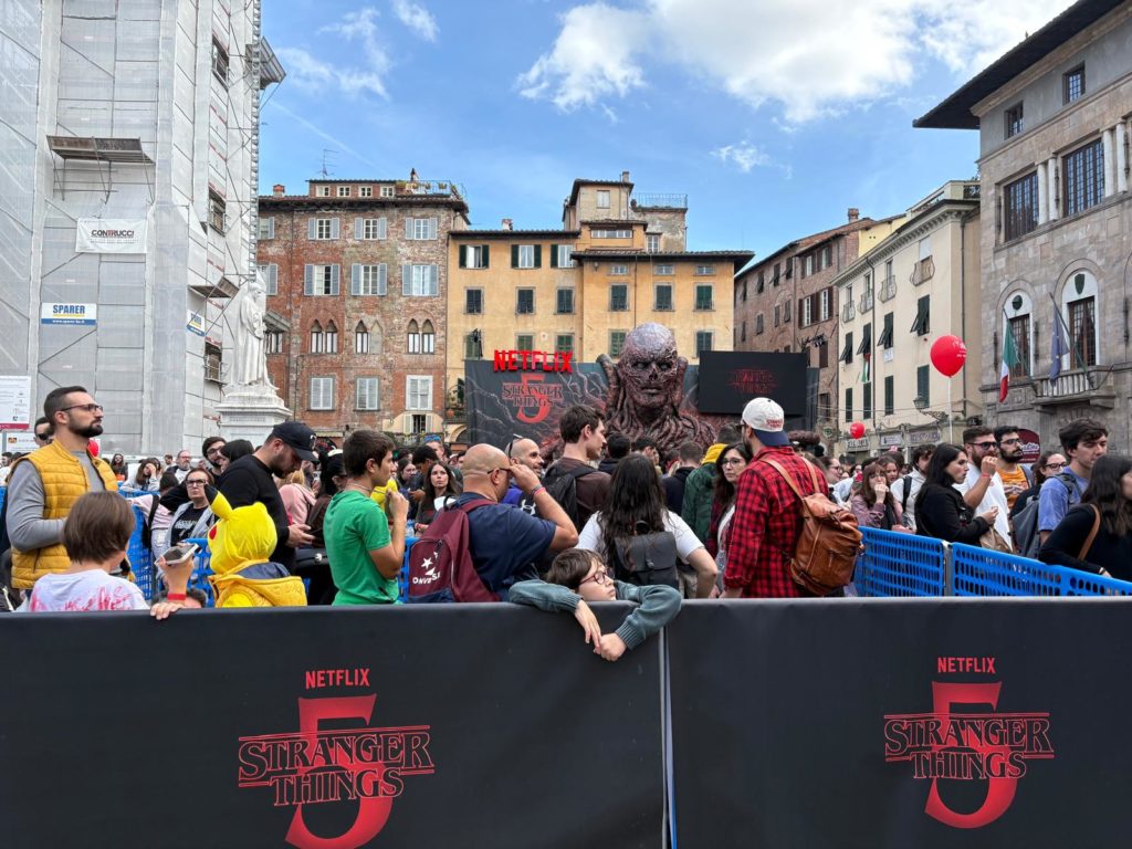 Stranger Things 5 Foto di Dania Ceragioli