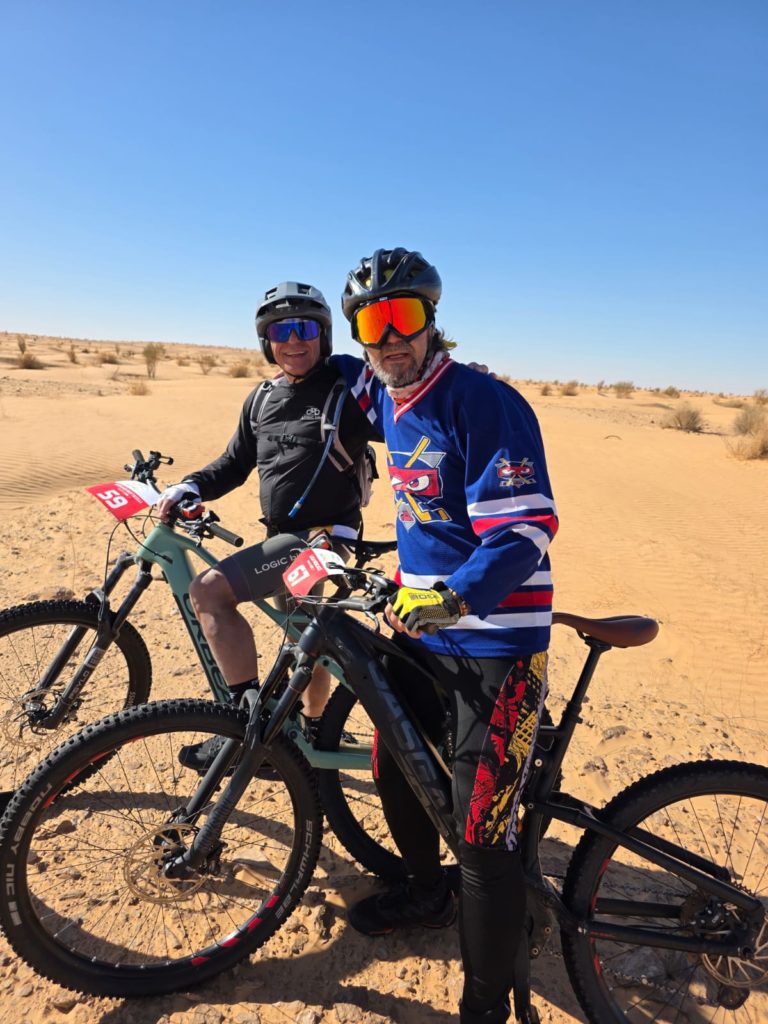 I protagonisti del Tembaine Desert Rally