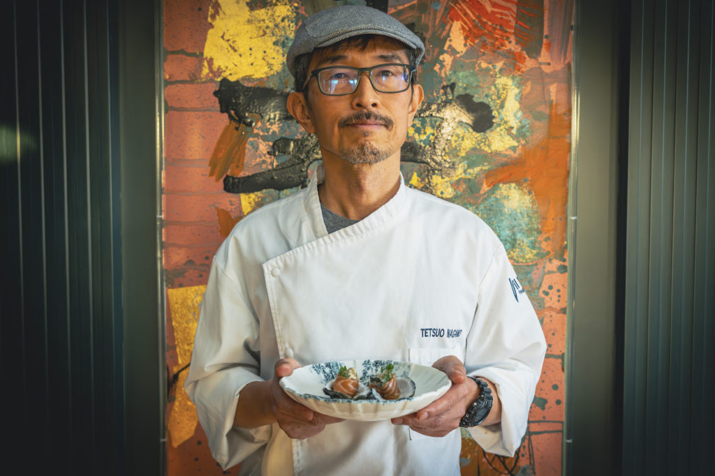 Tetsuo Nagano, giapponese, formato tra Tokyo e l’Europa