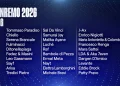 Lista dei 30 big di Sanremo