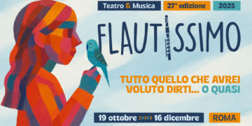 Fabrizio Bentivoglio al Teatro India e Lucia Mascino al Teatro Torlonia concludono il Flautissimo Festival 2025